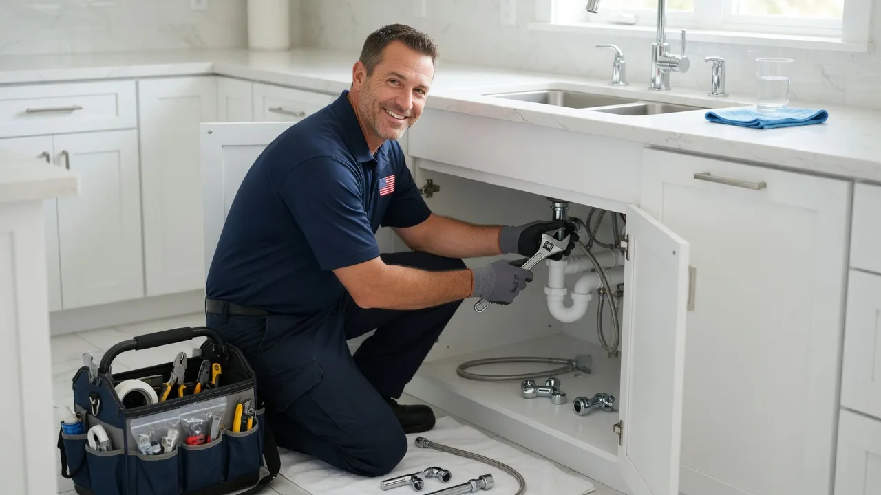 Emergency Plumber in New Iberia, LA near me